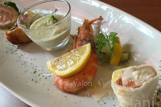 イルサッチアーレの前菜